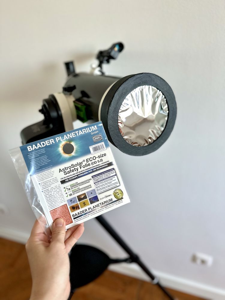 SkyWatcher SkyMax 127/1500 telescópio + AZ-GTi GoTo WiFi + tripé