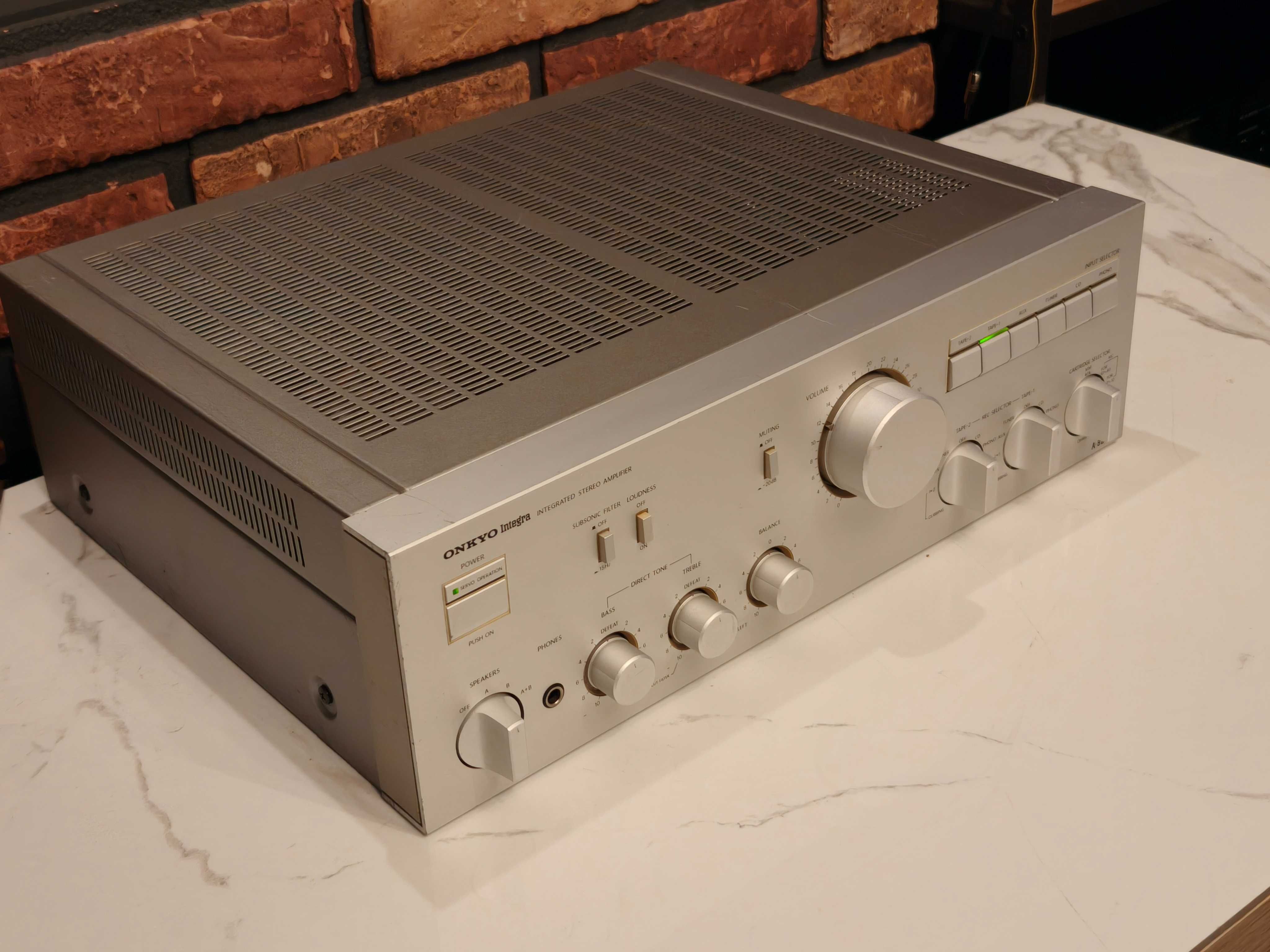 ONKYO A-8250M INTEGRA ! Świetny wzmacniacz stereo