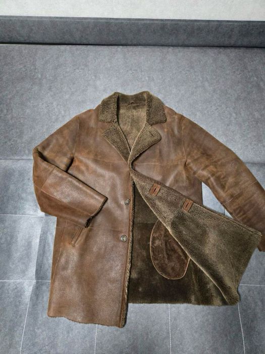 Якісна чоловіча дублянка