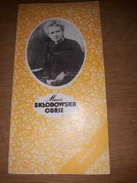 Książka Maria Curie -Skłodowska, Wołczek  Olgierd