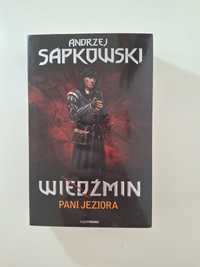 Andrzej Sapkowski Wiedźmin Pani jeziora