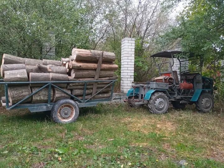 Трактор саморобний 4×4