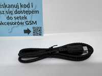 Kabel USB - Typ C do Typ C PD 3A 60W - mega oplot! - czarny