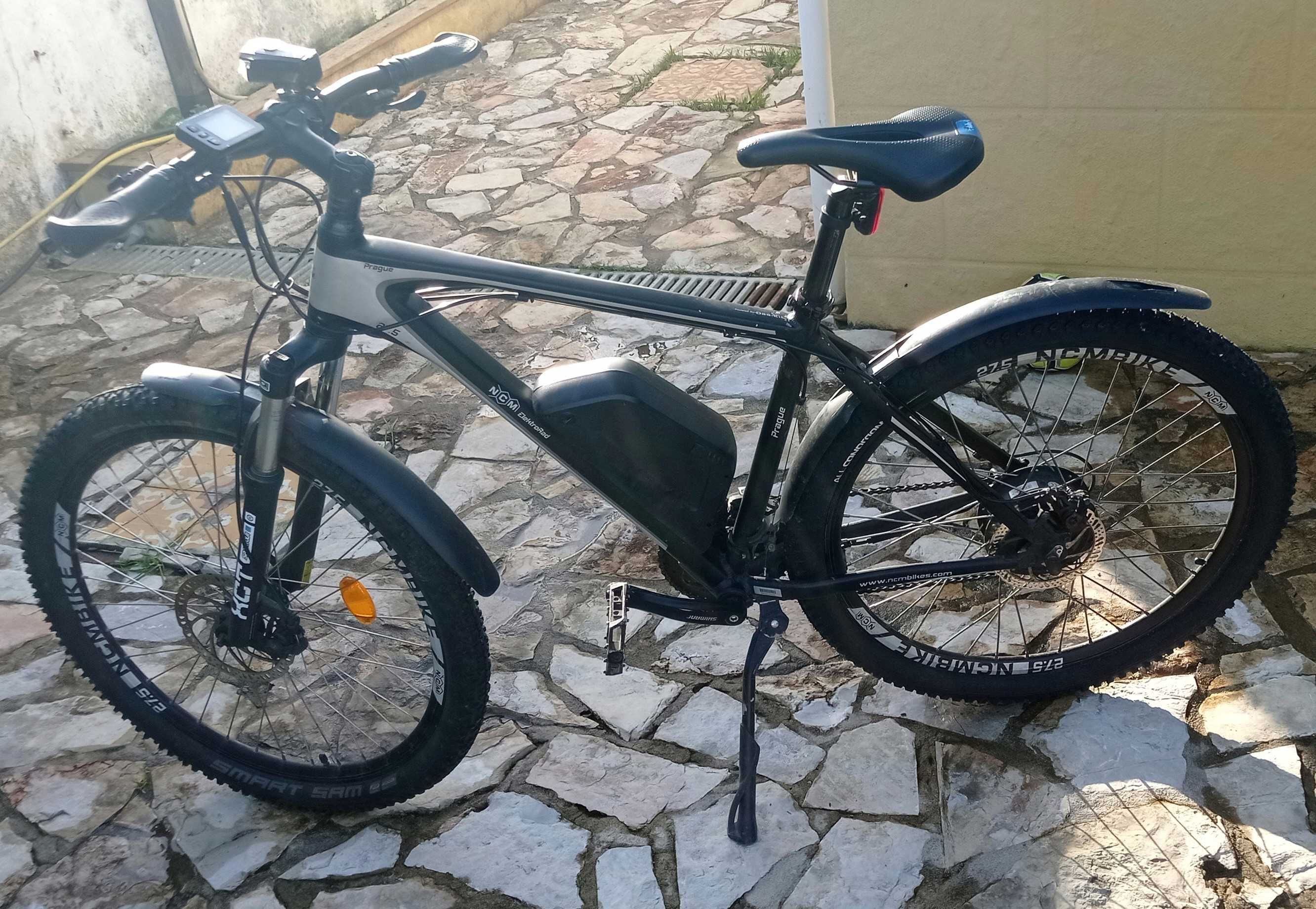 bicicleta elétrica