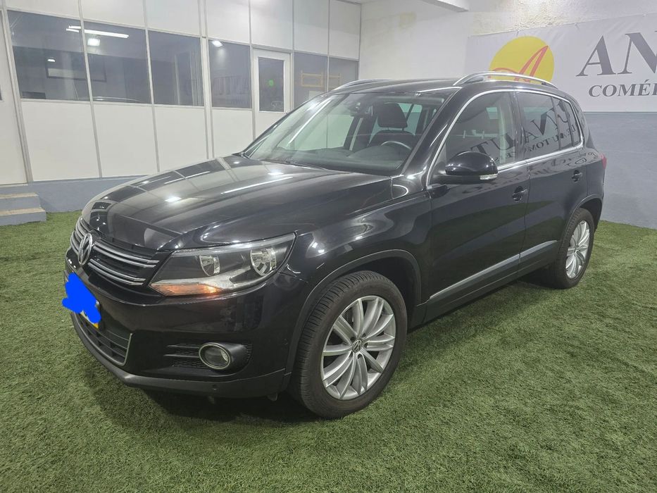VW Tiguan 2.0 TDi Cup BlueMotion