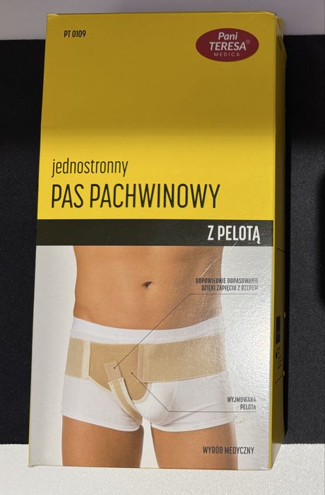 Pas pachwinowy pani teresa L