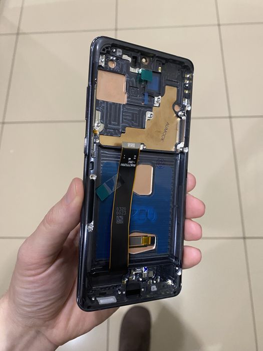 Дисплей Samsung S20 Ultra LCD экран + тач + сканер отпечатка