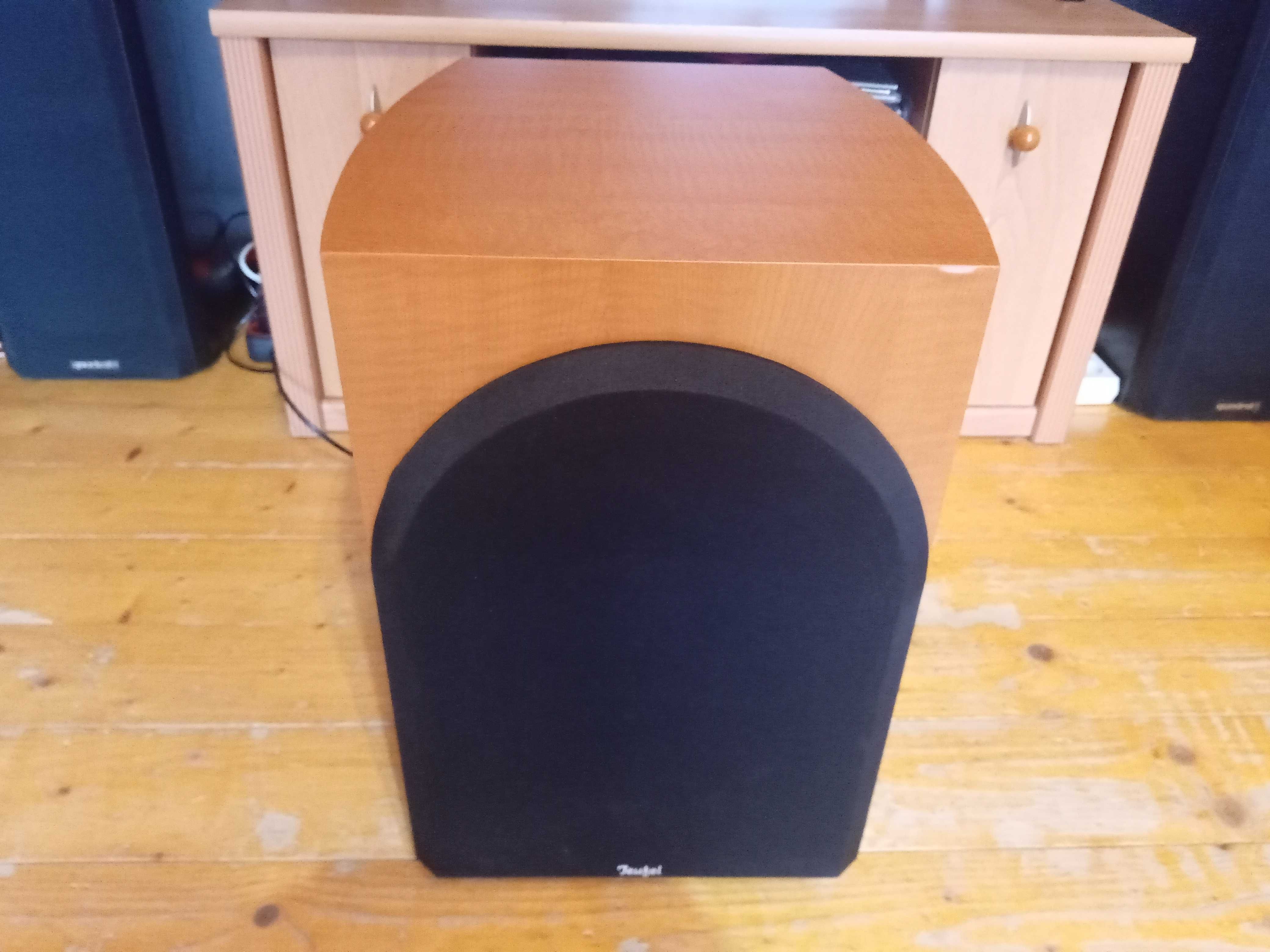 Teufel Concept R Subwoofer duży subwoofer aktywny