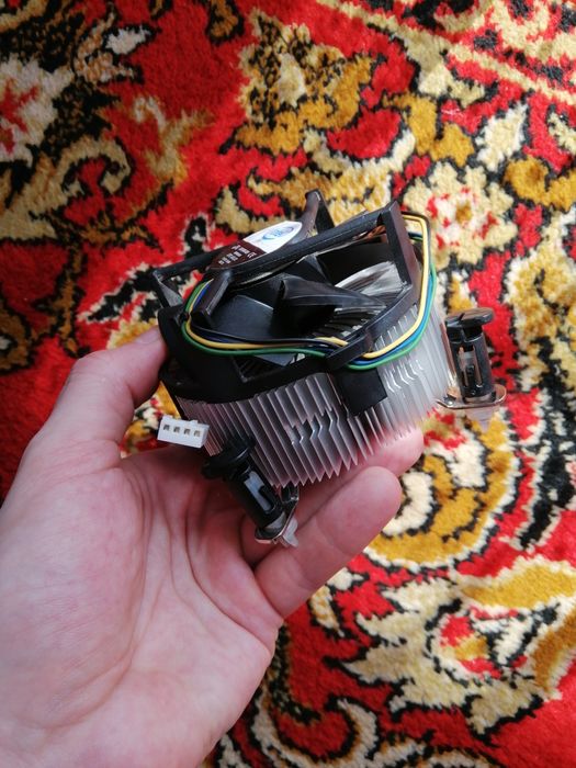 Кулер Intel высокий медный 775 socket
