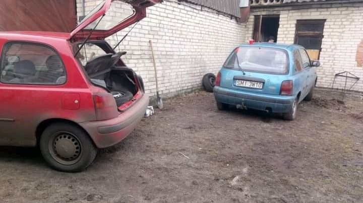 Nissan Micra k11 запчасти