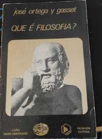 Que é Filosofia?