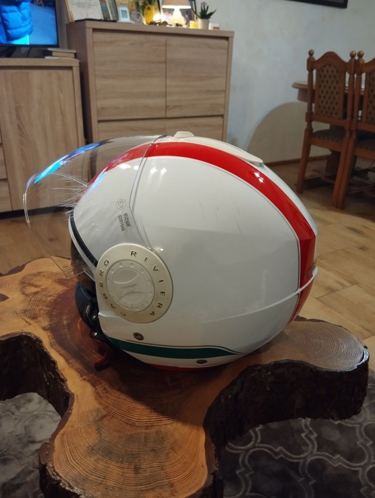 Kask motocyklowy L