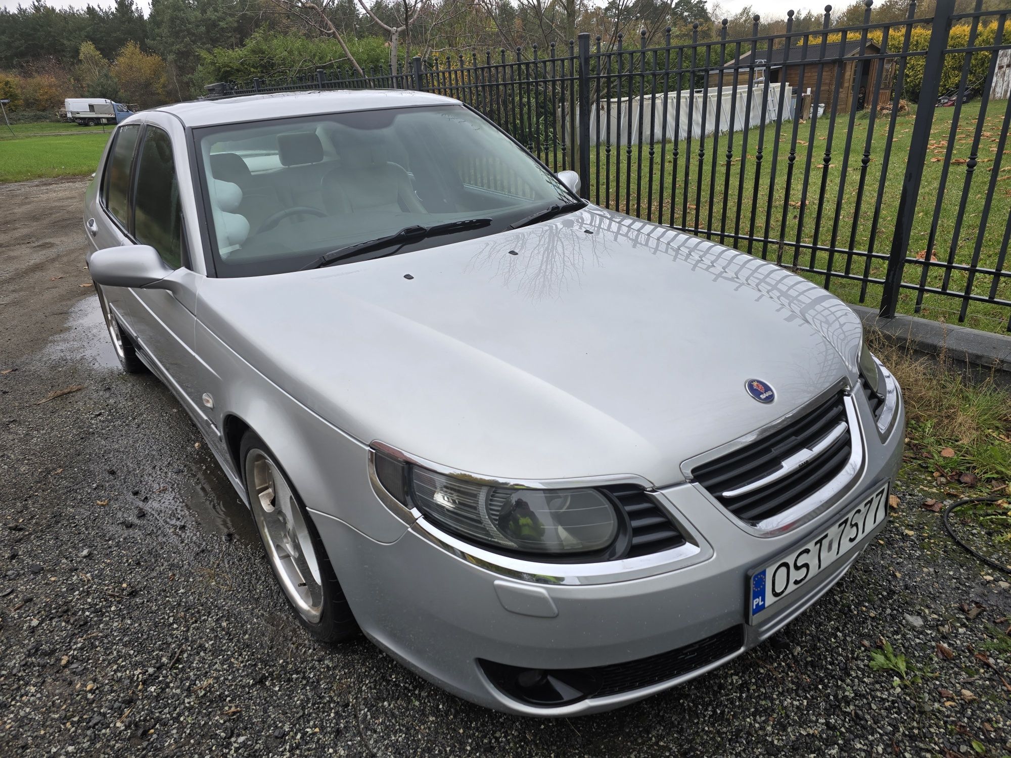 Saab 9-5 aero anniversary