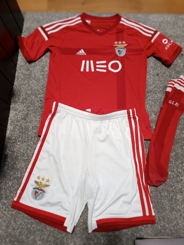 Equipamento Seleção criança