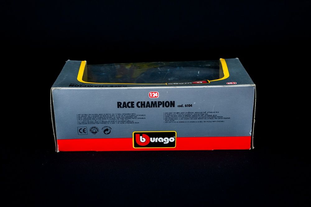 Bburago Race Champion Escala 1/24