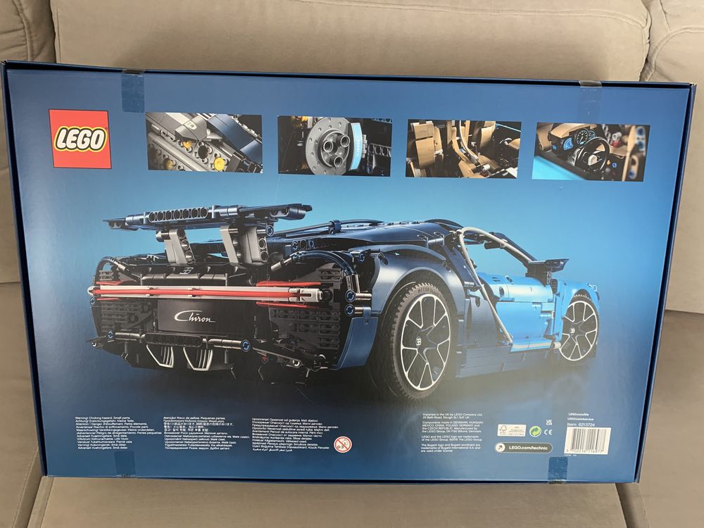 Lego technic 42083 Bugatti Chiron