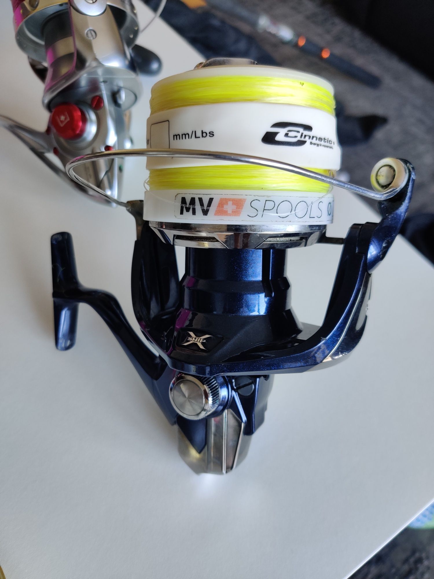 Carreto Shimano aero technium XSB