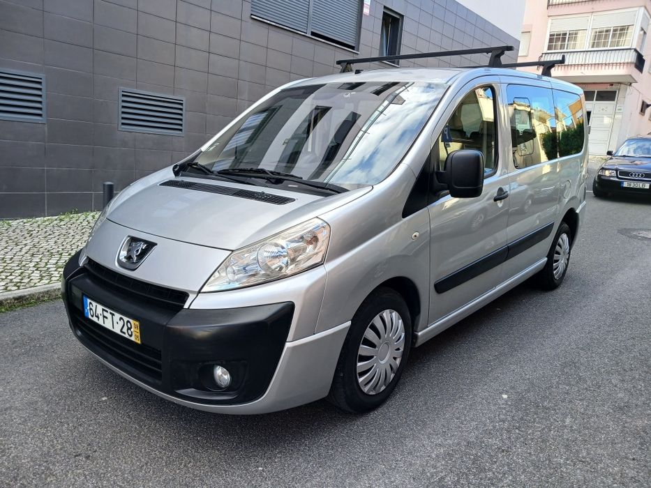 Peugeot expert 9 lugares impecável