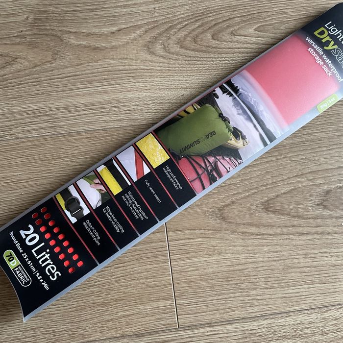 Worek wodoszczelny 20L sea to summit nowy