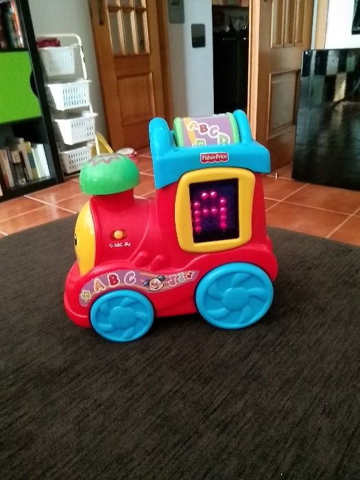 Fisher Price Comboio