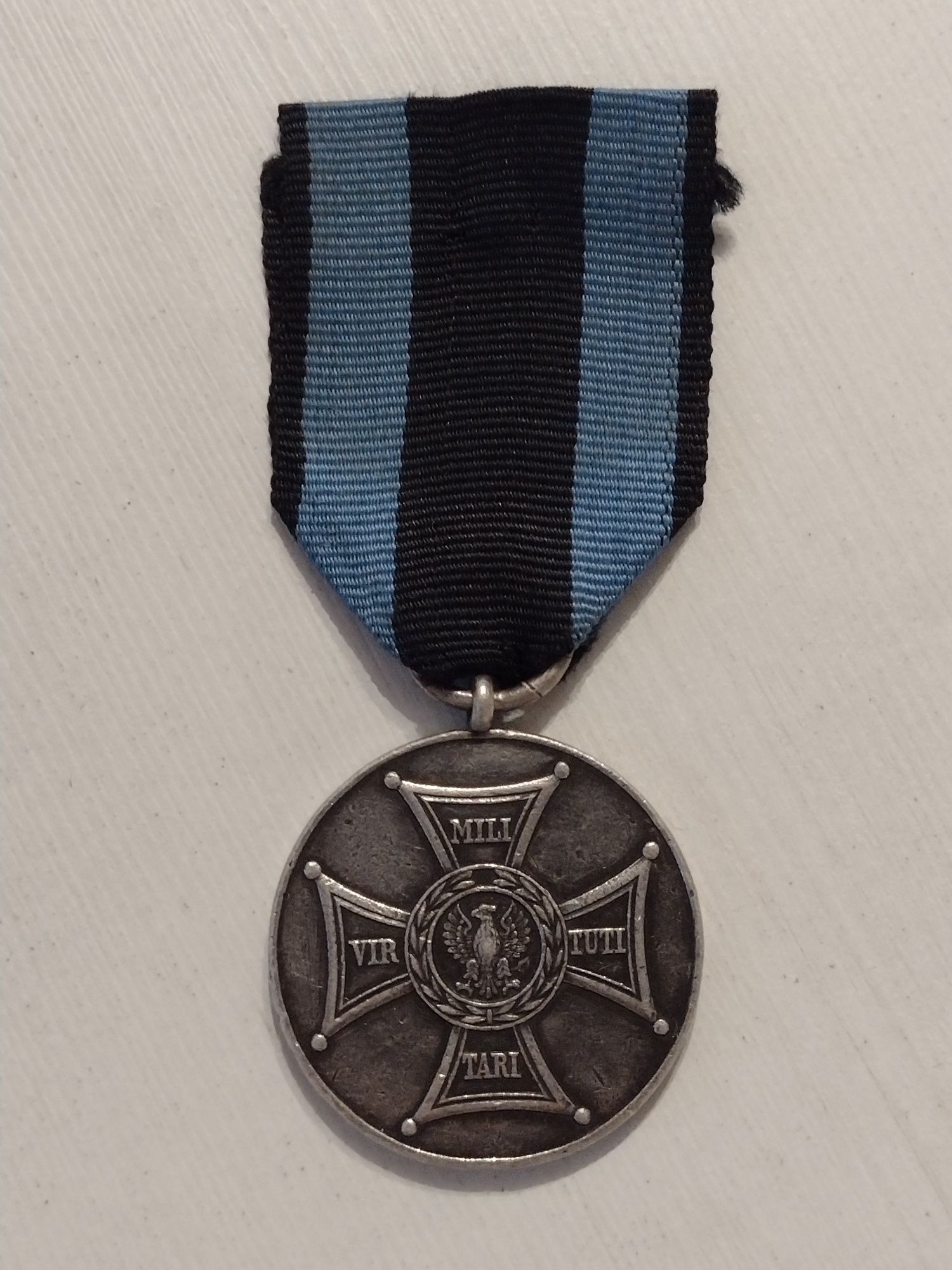 Medal zasłużony na polu chwały srebrny