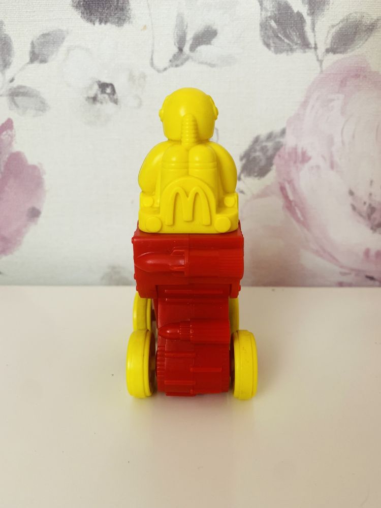 McDonald’s Happy Meal Toys 1991 – Astronauts, vintage