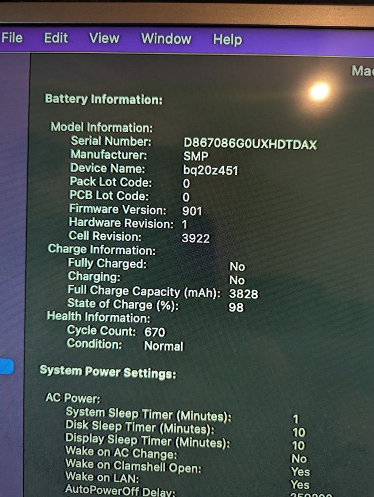 MacBook Pro 13 2016 kolorowy touchbar