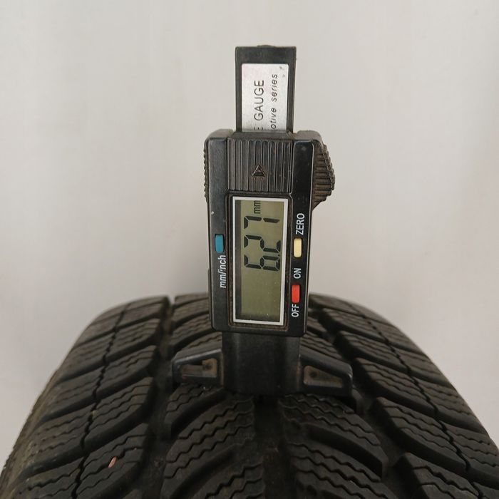 2x 185/65R15 opony zimowe Dębica Frigo 2 6mm 2022r (85959)