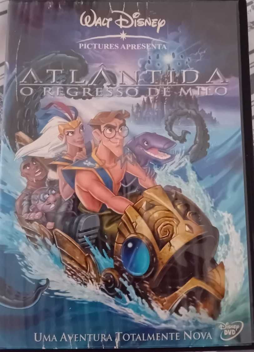 DVD- Vários filmes infantis
