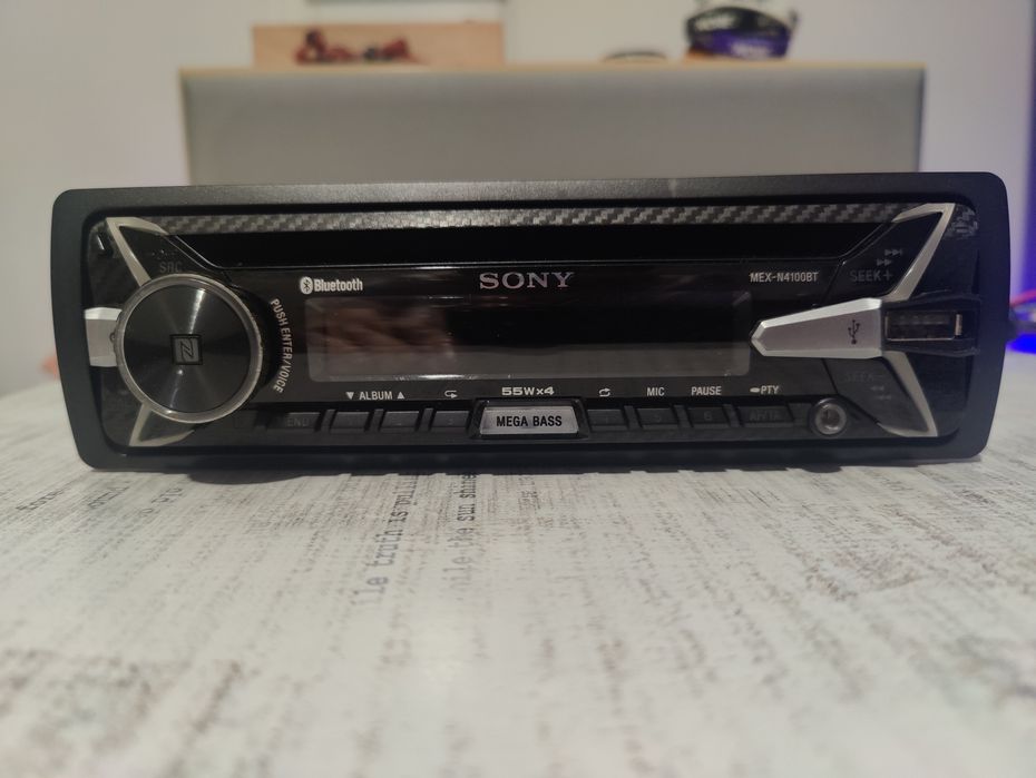 Radio samochodowe Sony Mex-n4100bt bluetooth