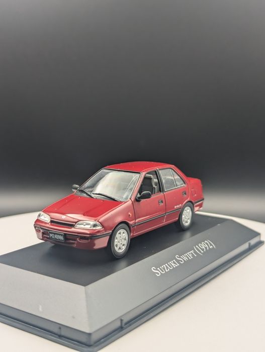 Масштабные модели 1:43 аргентинской журнальной серии Salvat