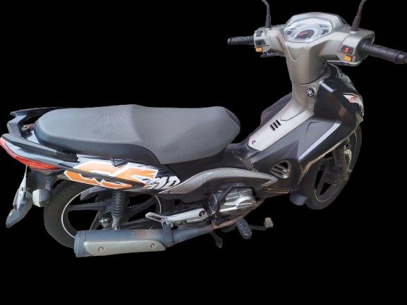 Keeway CS 110 como Nova