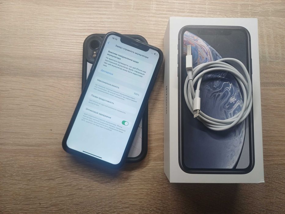 IPhone XR 64ГБ Neverlock 100% акб айфон XR 64 гб