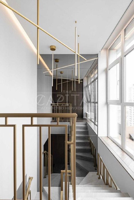 Єксклюзивний Пентхаус в ЖК Новопечерські Липк