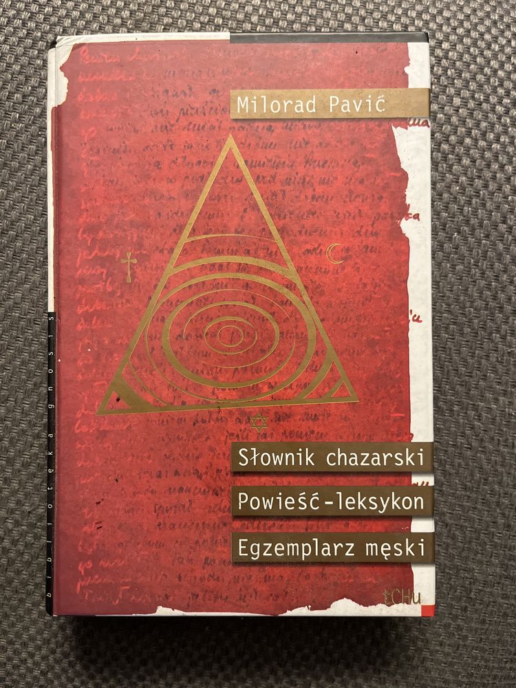 Słownik chazarski. Milorad Pavic
