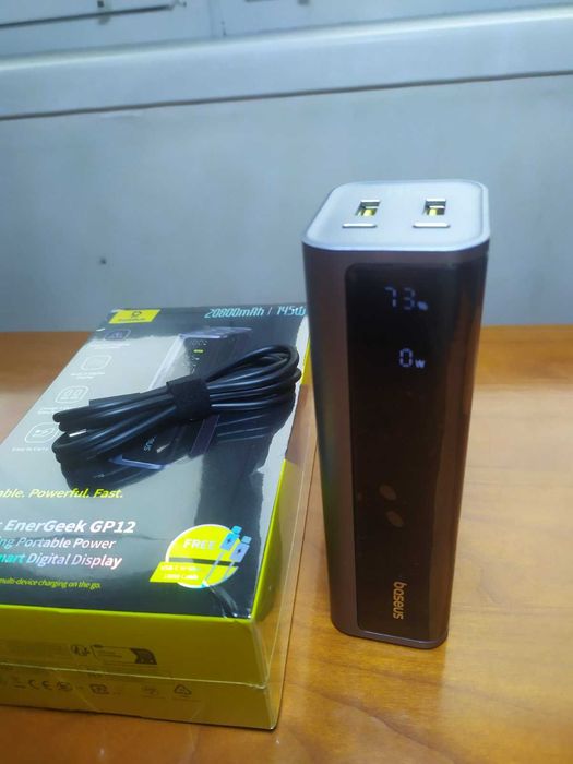 Павербанк Baseus EnerGeek GP12 20800mAh 145W