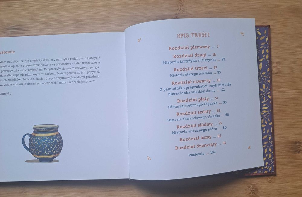 Książka dla dzieci Wnuczka antykwariusza Justyna Bednarek