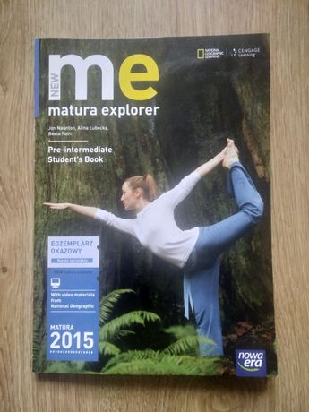 New me Matura Explorer pre-intermediate NOWY podręcznik Student's book