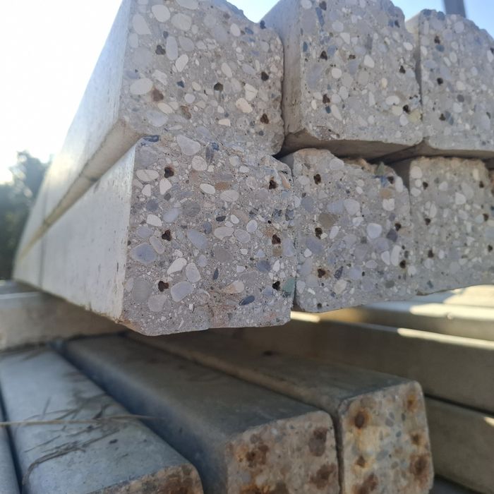 Słupki słup sadowniczy strunobeton 8x8 3.5m