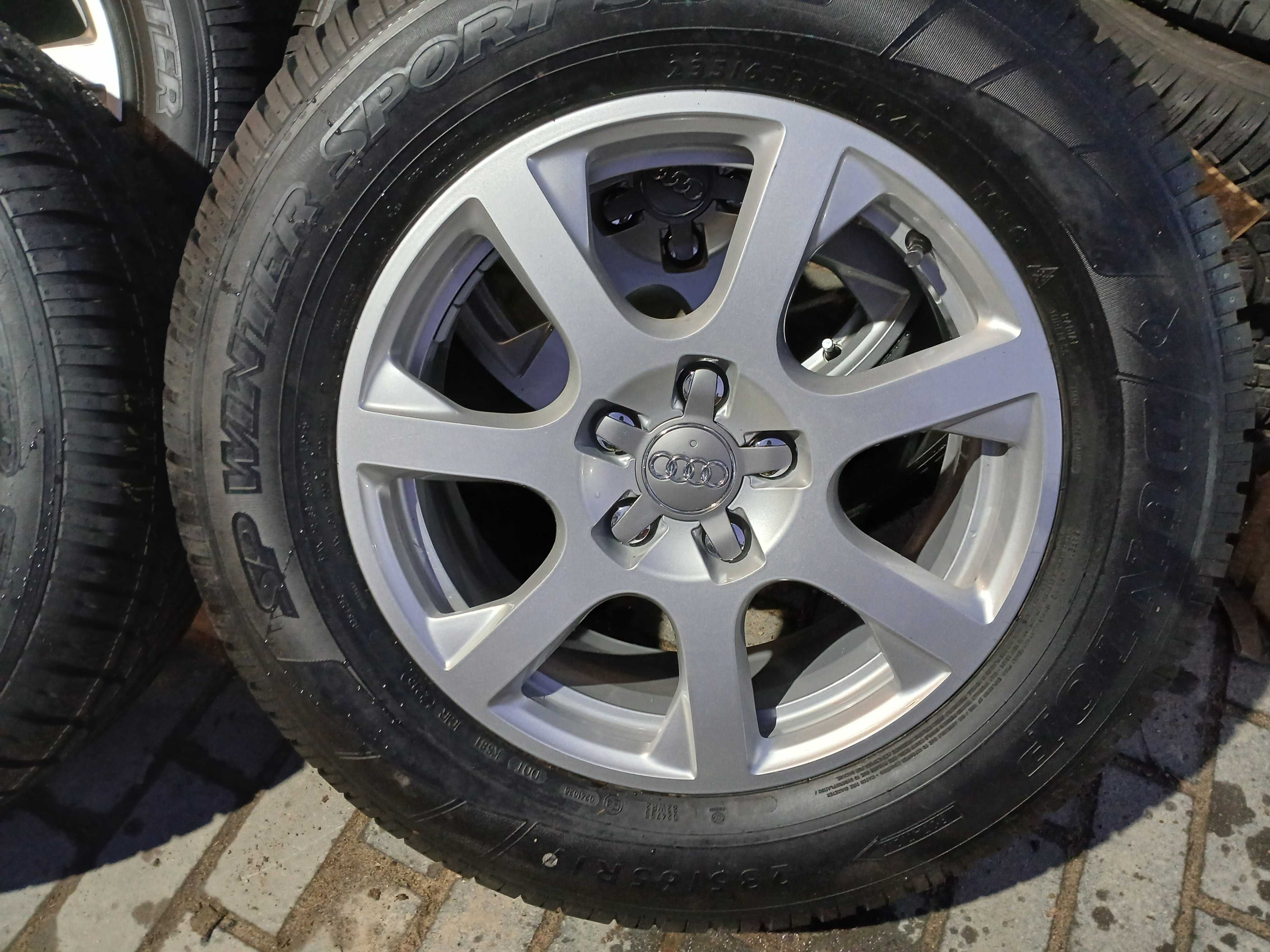 Felgi alu R17 5x112 Audi A3 A4 A6 Q2 Q3 Q5 Vw Tiguan Touran Passat