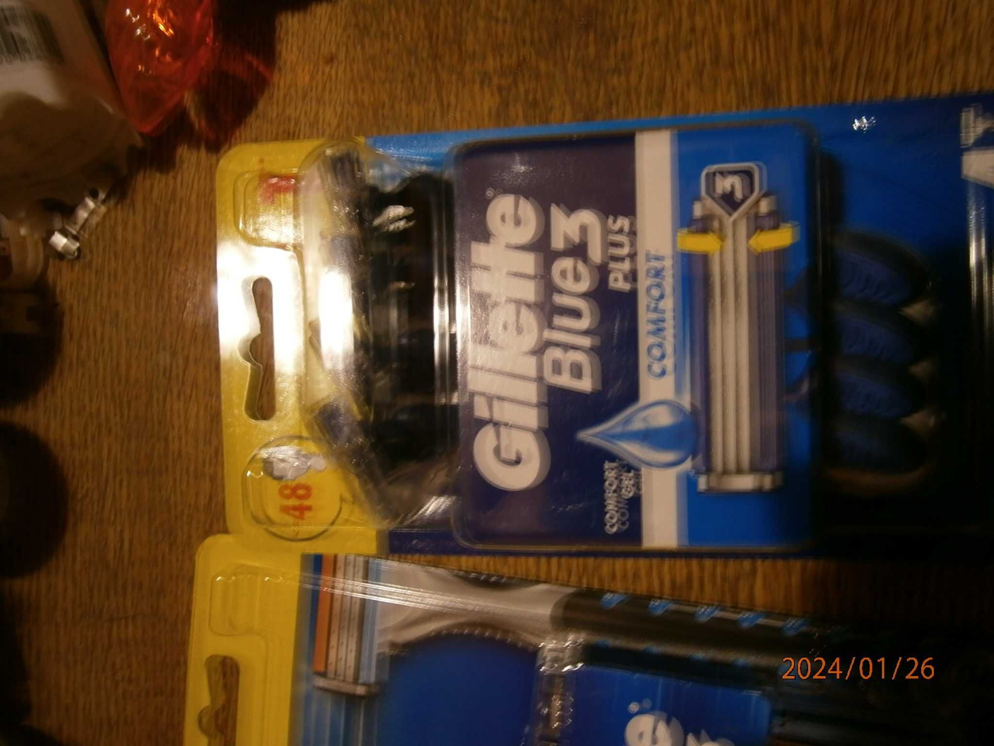 maszynki  do  golenia gillette  sensor 3