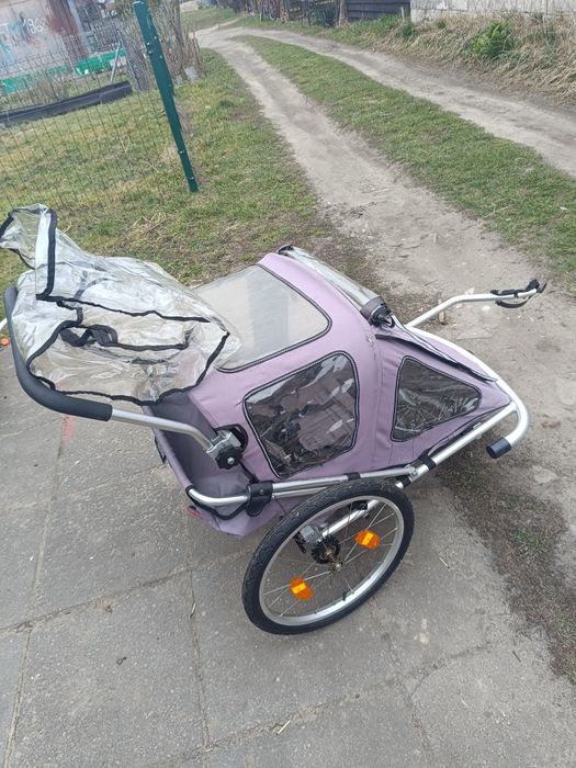 Przyczepka rowerowa