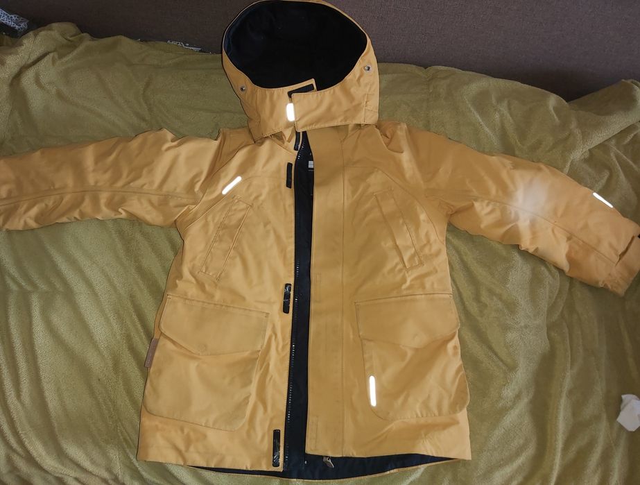 Парка/куртка зимова Reima на 7, 8 років