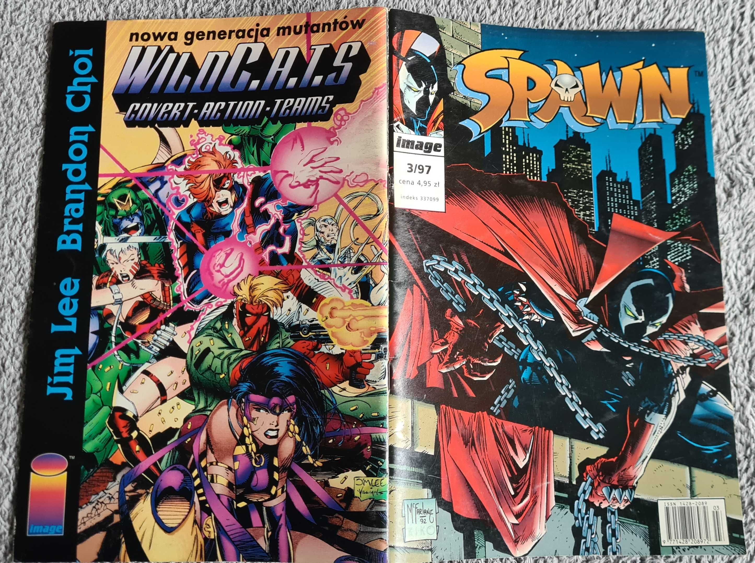 Komiks SPAWN numer 3/97