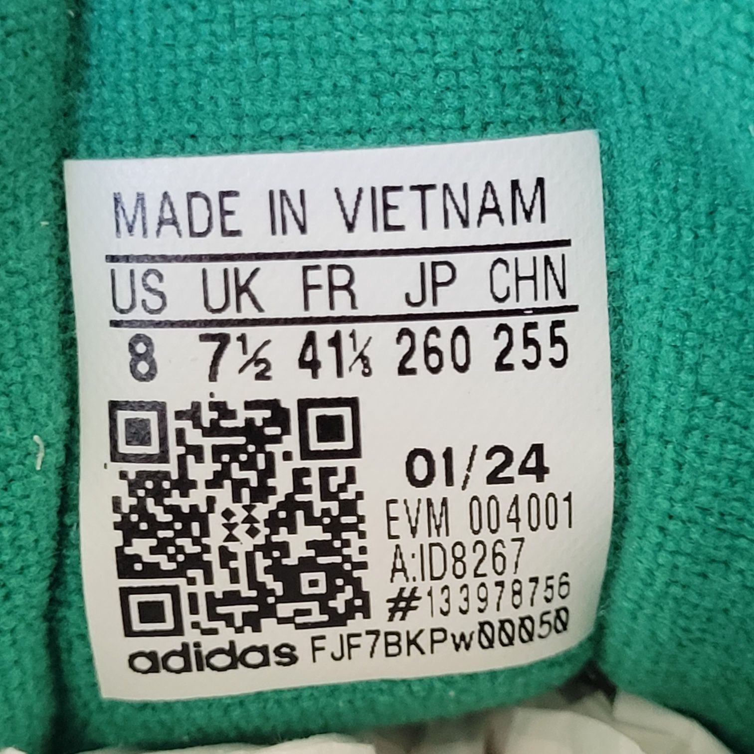 Кросівки шкіряні ОРИГІНАЛ Adidas Adimatic id8267 рр.41 1/3