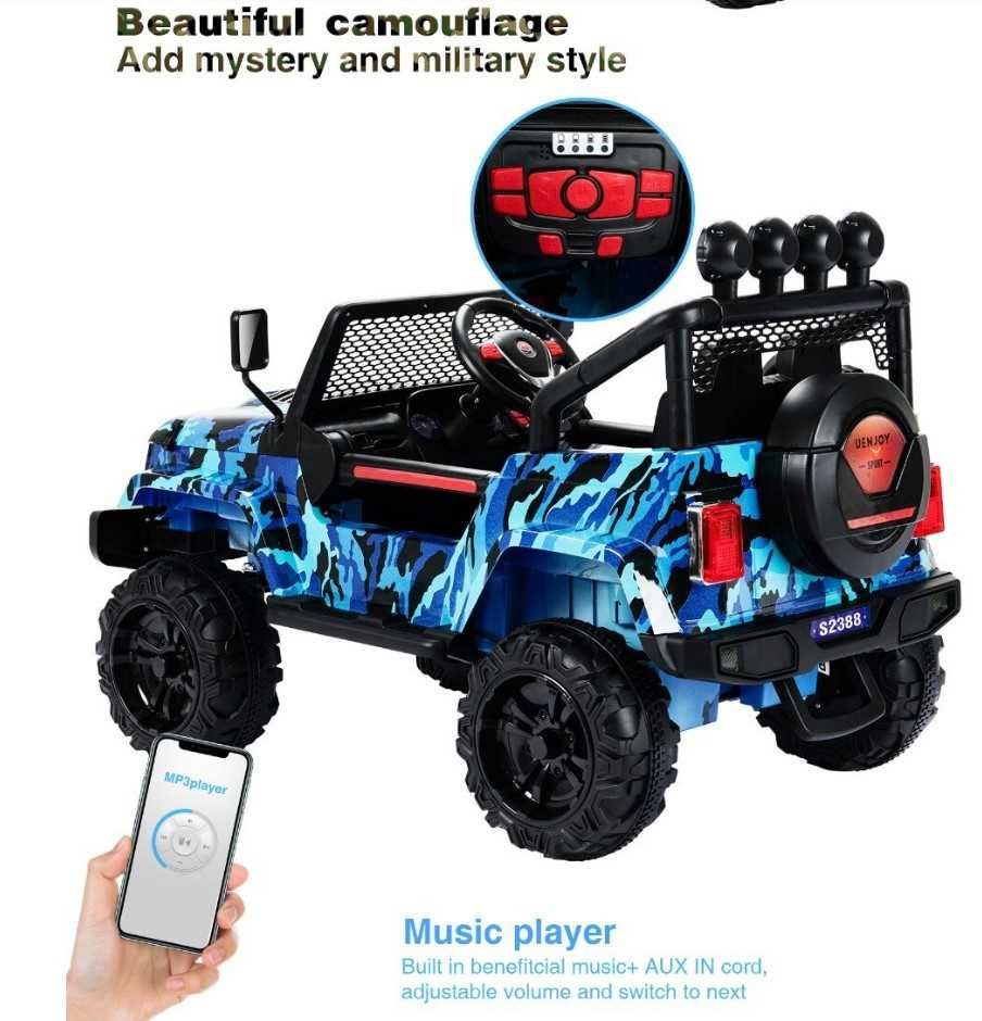 Jeep na akumulator Auto na Akumulator Jeep 4x45 Pilot 2osobowe