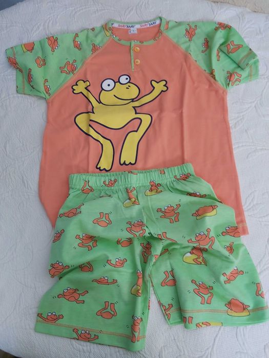 Pijama tamanho 6 anos