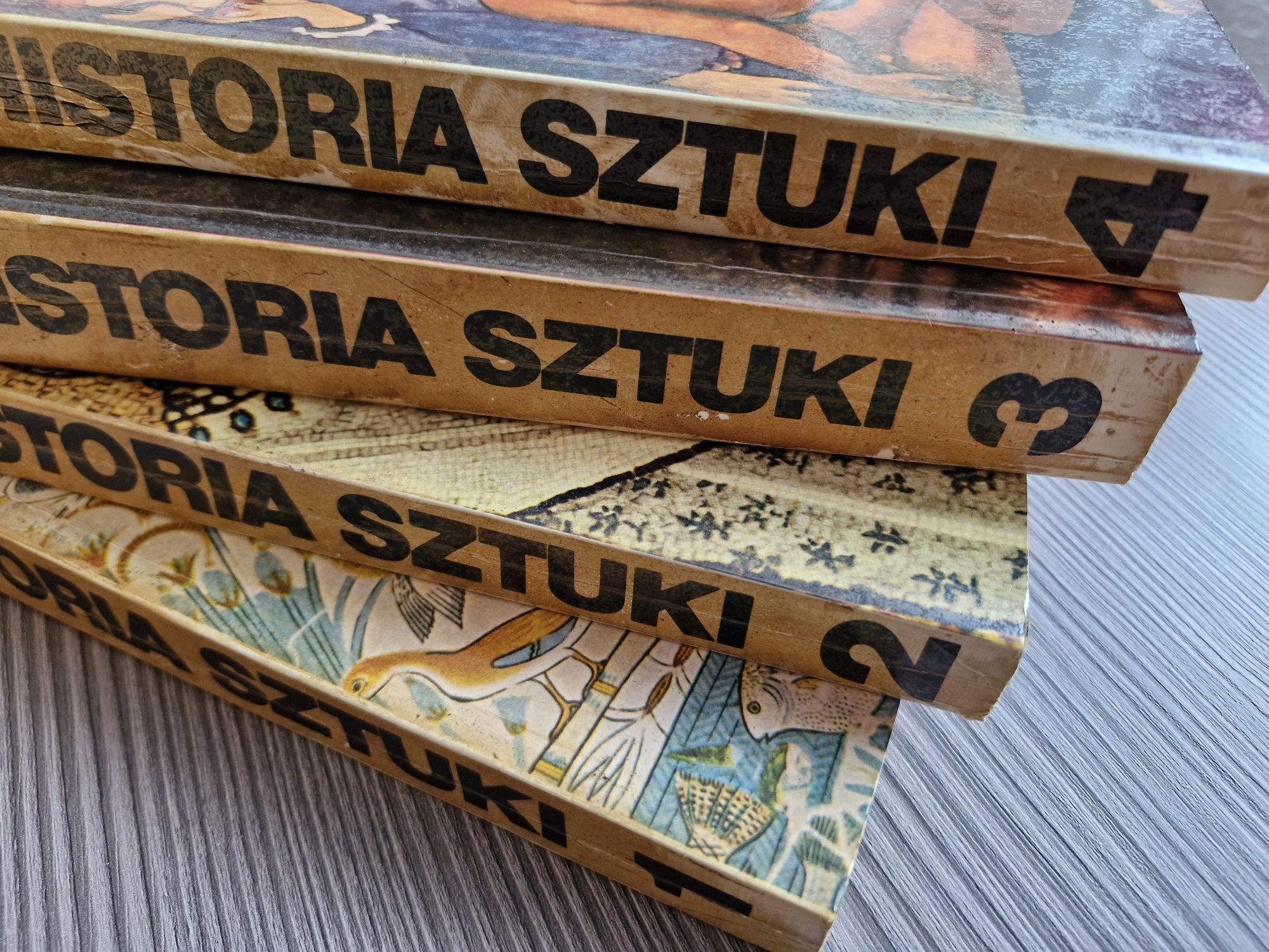 8512. "Historia sztuki" Michał W. Ałpatow Tom 1,2,3,4