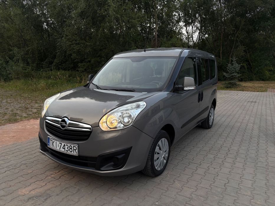 Opel Combo Pierwszy właściciel 1.6 Cdti 90 km diesel zadbany doinwestowany