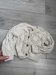 Sweter kardigan Newbie haft ażurowy beżowy limited edition  86